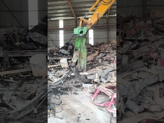 Macchine di taglio d'aquila Taglio potente per smantellare strutture di acciaio edifici navi