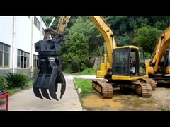 Groppa idraulica rotante a 360° per rottami di acciaio