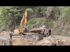Caccia di roccia, secchio di resistenza, secchio speciale personalizzato