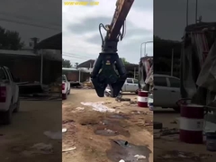 Scia idraulica a doppio cilindro