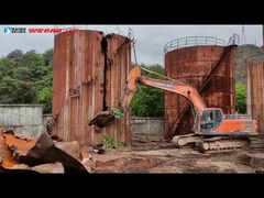 Scia idraulica a doppio cilindro