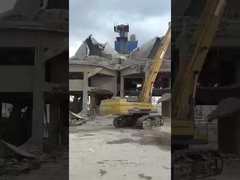 Scia idraulica a doppio cilindro