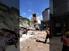 Scia idraulica a doppio cilindro