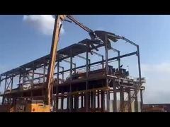 Scia idraulica a doppio cilindro