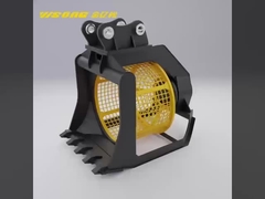 YISONG 360 gradi di rotazione di selezione secchio secchio escavatore