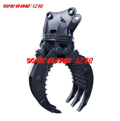 NM400 Acciaio resistente all'usura, presa idraulica, rottame, presa metallica, rotazione a 360 gradi