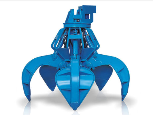 comprare Q355Mn Acciaio Legno idraulico afferra scavatore Legno afferra 450kg online manufacture