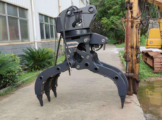 comprare Max Jaw Opening 1500mm Rock Rotating Grab per escavatore online manufacture