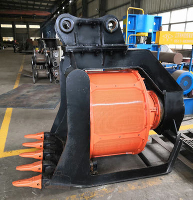 comprare Escavatore di terra di 7-10T altamente resistente, con rotazione a 360 gradi online manufacture