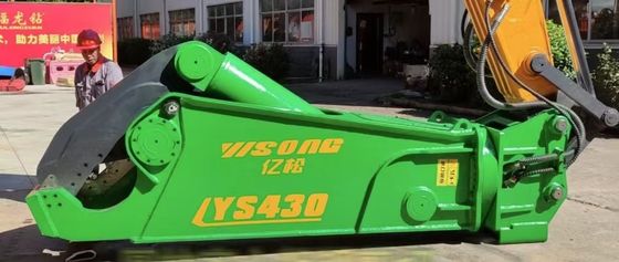 comprare Q355B Q690D NM400 Hardox450 Accesori per scavatori a taglio di rami idraulici online manufacture