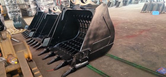 comprare 11 a 45 pollici Clamshell Bucket per escavatore Heavy Duty HD Rock Mine Bucket online manufacture