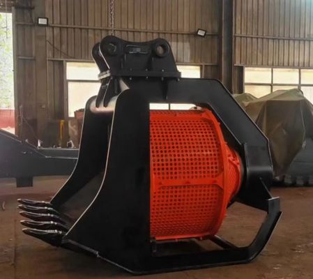 comprare OEM rotante scansione secchio per escavatore 12 tonnellate 360 gradi di rotazione online manufacture