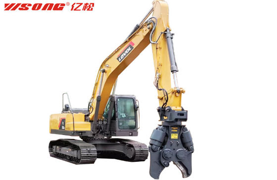 comprare Scaricatrici per rottami idraulici a due cilindri Hardox 450 online manufacture