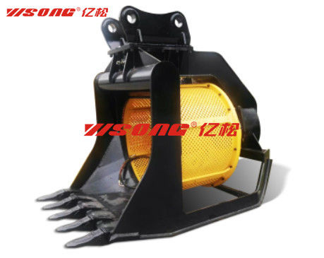 comprare YISONG 360 gradi di rotazione di selezione secchio secchio escavatore online manufacture