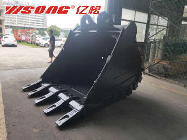 comprare Yisong Q355B / Q690D / NM400 / Hardox Rock Digging Bucket online manufacture