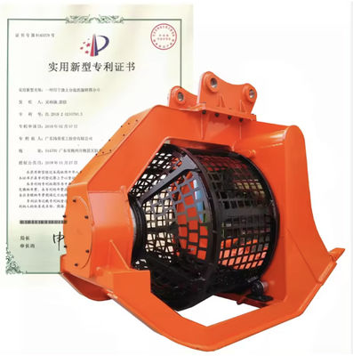 comprare Scanner del suolo per mini escavatori ISO9001 personalizzato per escavatori 2.5T-35T online manufacture