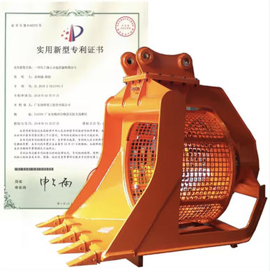 comprare Q355B Q690D NM400 Hardox450 Apparecchi di selezione per scavatori online manufacture