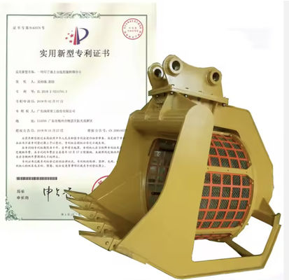 comprare Mini escavatore bucket di selezione scavatore bucket di selezione bucket bucket dimensione 20 * 20-100 * 100MM online manufacture