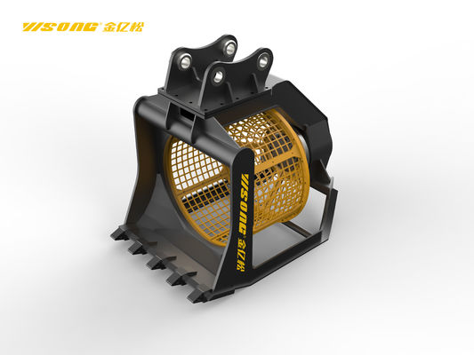 comprare YISONG 360 gradi di rotazione di selezione secchio secchio escavatore online manufacture