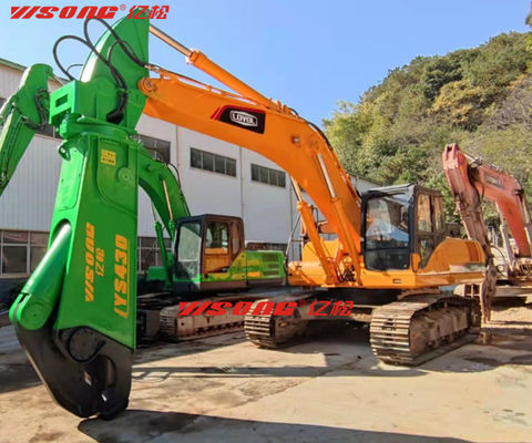 comprare Scavatori Smontaggio dell'acciaio Riciclaggio dei materiali metallici Edilizia demolizione Mozziere idrauliche per aquile per scavatori online manufacture