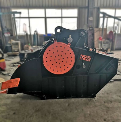 comprare Macchine per la costruzione accessori per escavatori trituratrice di calcestruzzo progetto minerario trituratrice secchio per escavatori online manufacture