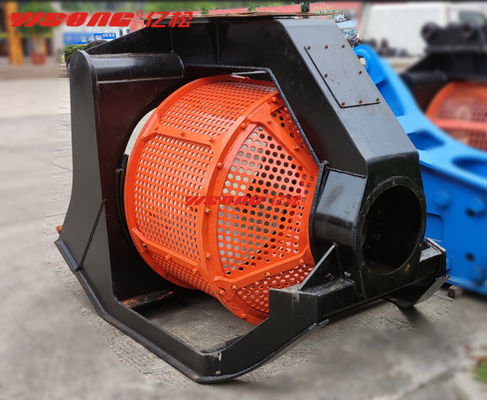 comprare Cisterna di selezione per escavatori Cisterna di selezione rotabile idraulica per escavatori da 1 a 50 tonnellate online manufacture