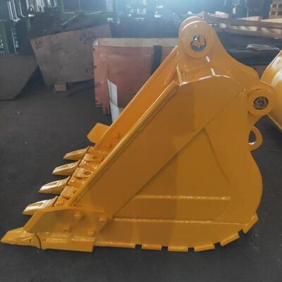 comprare CAT / Komatsu / Hitachi / VOLVE Barattoli di roccia compatibili per scavatori Hardox online manufacture