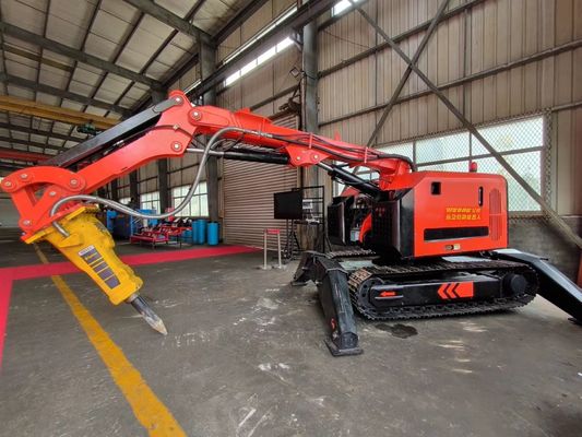 comprare Robot di demolizione a controllo remoto Robot di sgancio per scavo / frantumazione / afferrazione e pulizia delle mine online manufacture