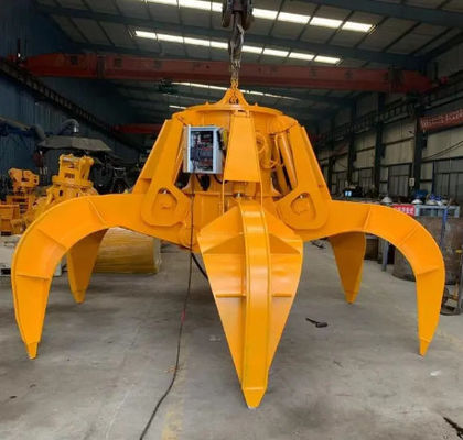OEM escavatore idraulica presa scavatore legno presa artiglio attacco