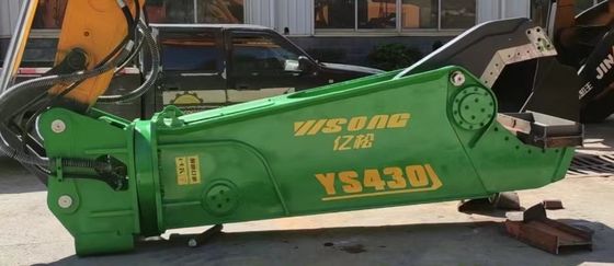 Hardox 450 Tassere per rottami di metallo per escavatori per il riciclaggio di rottami di metallo