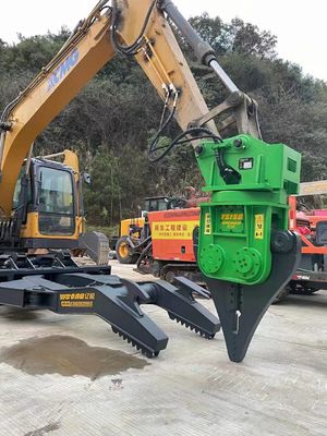 Polverizzatore idraulico della mascella, frantumatore di calcestruzzo con rotazione