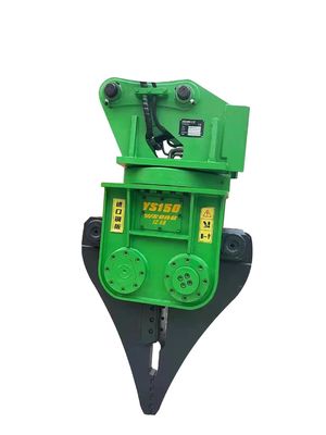 Tagliatrice idraulica in acciaio di lega resistente alle scovacce 180 mm Lama per escavatore
