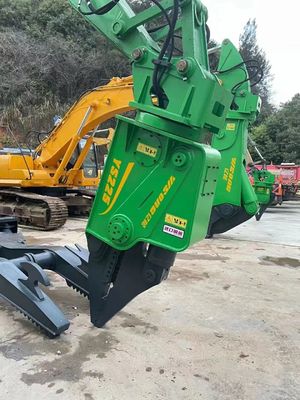 220V 50Hz Hardox 450 Acciaio Polverizzatore idraulico per calcestruzzo per escavatore