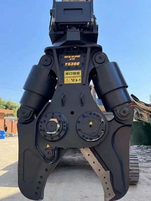 Hardox 450 Scavatore di acciaio Macinatore di calcestruzzo Polverizzatore idraulico