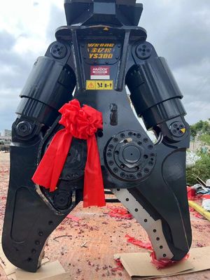 Apparecchi di scavo 180 mm Demo Blade Shear con rotazione rotante