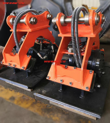 OEM ODM Vibrating Reversible Hydraulic Plate Compactor per la strada compatta