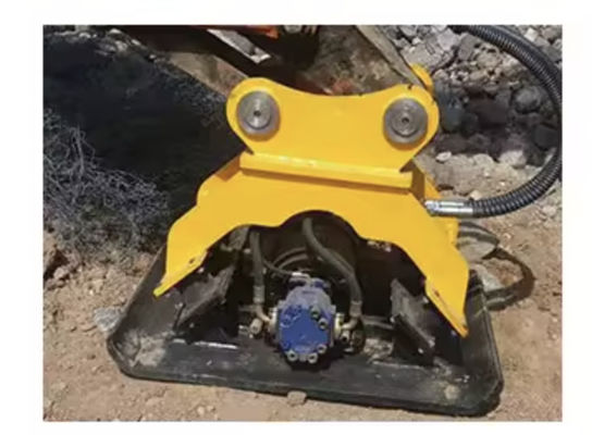 Larghezza 6720 mm Compattatore di piastre idrauliche per escavatori da 2,5 a 3,5 t