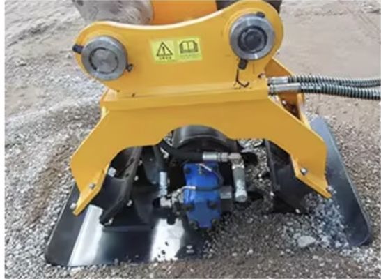2000 r/min Compattatore di piastre vibranti Compattatore idraulico 20MPA