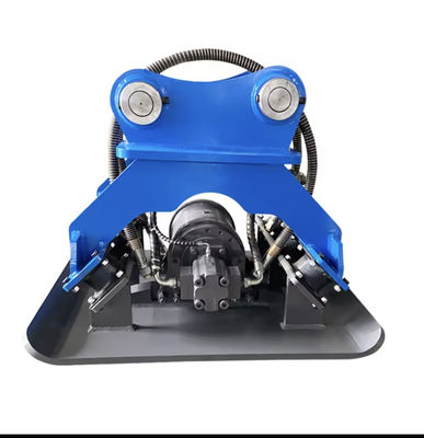 Hardox450 Compattatore idraulico di piastre/compattatore vibrante per mini escavatori da 4 a 8 tonnellate