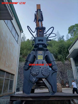 Macchina di frantumazione e taglio durevole per ambienti difficili 3800kg