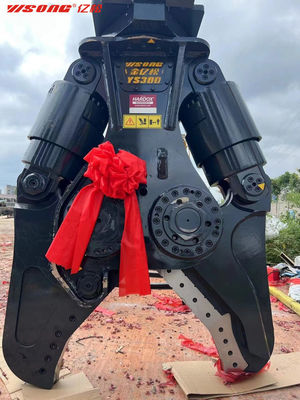 Riciclaggio di rottami di metallo da 400 kg Personalizzata Potente macchina a taglio idraulica per la frantumazione e taglio