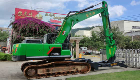 Apparecchiature da costruzione Attachment Dismontaggio auto Tesa per escavatori