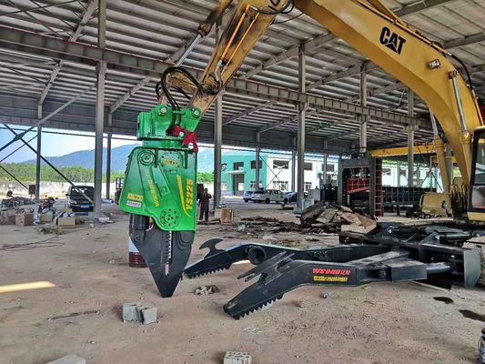 Scariche di smontaggio auto per scavatori personalizzate per l'industria del riciclaggio