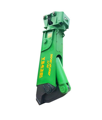 15-28 tonnellate Attachment di escavatore per scarti di metallo e acciaio
