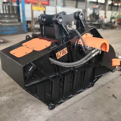 Crematore secchio mascella escavatore attacco Rock Hardox Crusher secchio