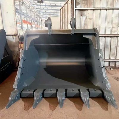 Colorato personalizzato scavatore di roccia scavare e caricare hand stone bucket
