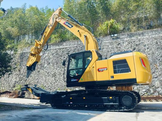 Robot di demolizione ad alta velocità per il soccorso di emergenza