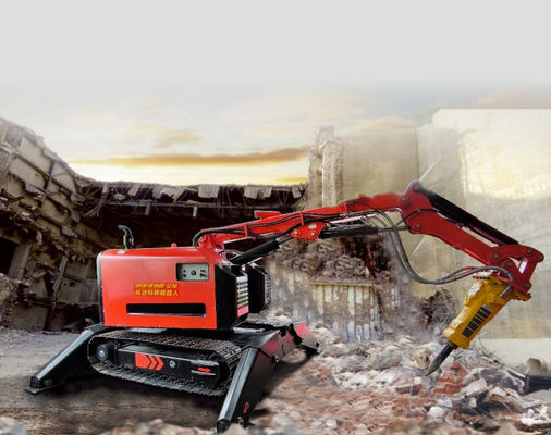 Robot di smontaggio multifunzionali telecomandati
