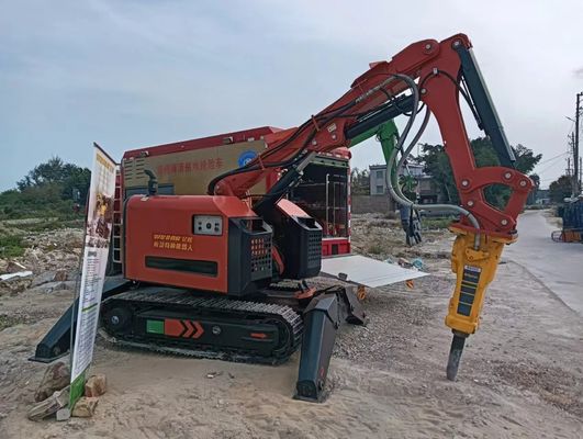 Produttore di apparecchiature speciali per robot di emergenza Robot di demolizione
